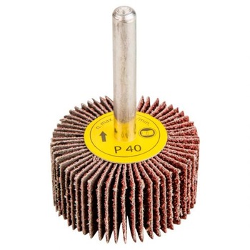 Perie circulara lamelara abraziva, gradatie K40, 63H702 Verto Perie circulara lamelara abraziva, gradatie K40, 63H702 Verto