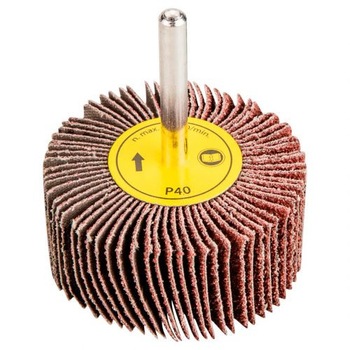 Perie circulara lamelara abraziva , gradatie K40, 63H712, Verto Perie circulara lamelara abraziva , gradatie K40, 63H712, Verto