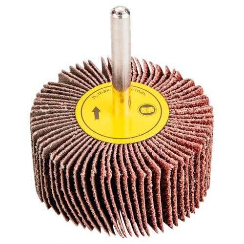 Perie circulara lamelara abraziva , gradatie K80, 63H716, Verto