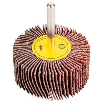 Perie circulara lamelara abraziva , gradatie K80, 63H716, Verto Perie circulara lamelara abraziva , gradatie K80, 63H716, Verto