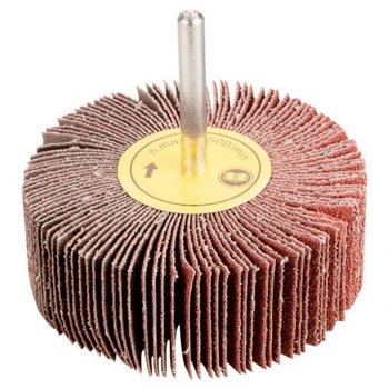 Perie circulara lamelara abraziva, gradatie K80, 63H726, Verto Perie circulara lamelara abraziva, gradatie K80, 63H726, Verto