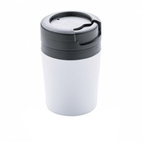 cana coffee to go 160 ml perete dublu xd by alexer ce01 polipropilena otel inoxidabil alb breloc inclus imagen 10_0_
0