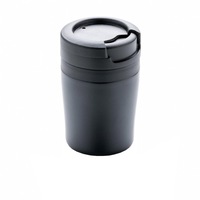 cana coffee to go 160 ml perete dublu xd by alexer ce03 polipropilena otel inoxidabil negru breloc inclus imagen 4_0_
0