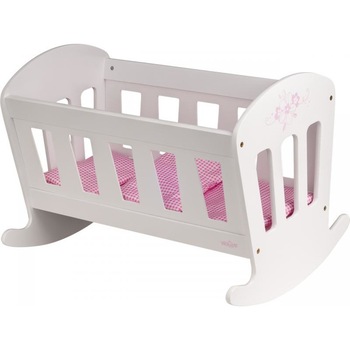 Patut balansoar pentru papusi Woodyland din lemn Patut balansoar pentru papusi Woodyland din lemn