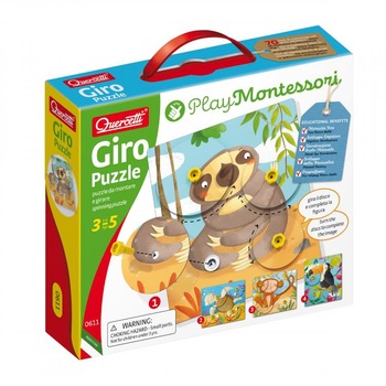 Giro Puzzle Montessori Quercetti Giro Puzzle Montessori Quercetti