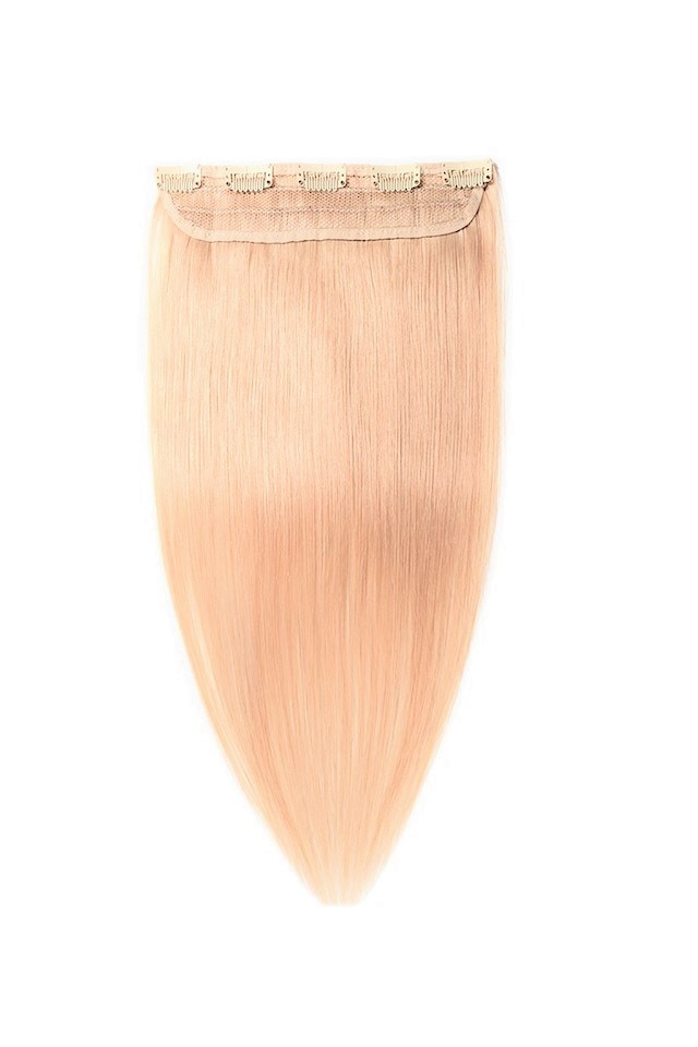 Extensii Par Natural TRESA de LUX Blond Piersica 45 cm