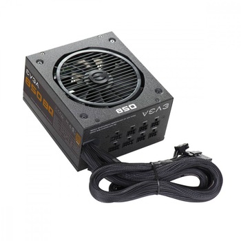 Sursa de alimentare EVGA 850 BQ, 80+ BRONZE 850W, Semi Modular Sursa de alimentare EVGA 850 BQ, 80+ BRONZE 850W, Semi Modular
