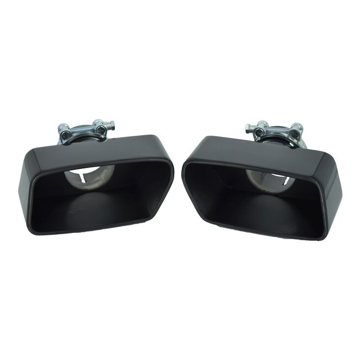 Set 2 ornamente negre compatibile BMW