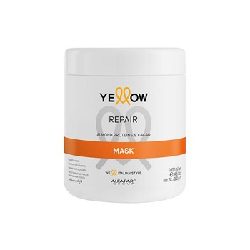 Masca reparatoare de par Yellow Repair 1000ml Masca reparatoare de par Yellow Repair 1000ml
