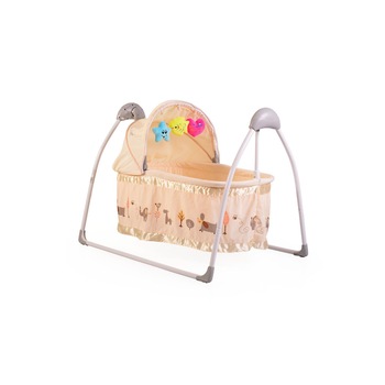 Patut leagan electric, crem 91 x 50 cm Patut leagan electric, crem 91 x 50 cm