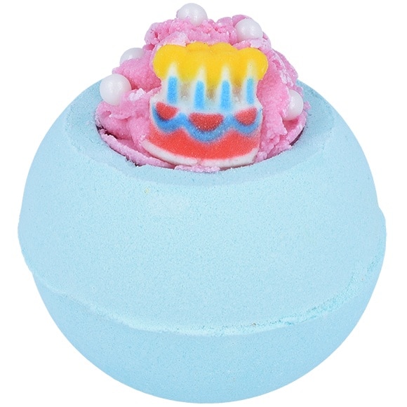Bila efervescenta de baie Happy Bath-day, Bomb Cosmetics 160g