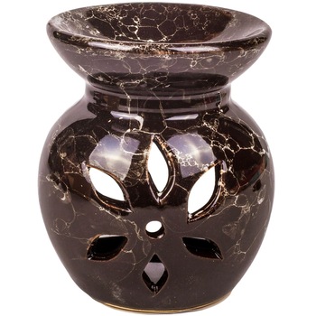 Baza ceramica imitatie marmura maro , DecorCasa , 7 x 9 cm Baza ceramica imitatie marmura maro , DecorCasa , 7 x 9 cm