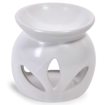 Suport din ceramica pentru esente parfumante, Lioness, 7 x 8 cm Suport din ceramica pentru esente parfumante, Lioness, 7 x 8 cm