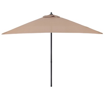 Umbrela soare pentru terasa ART, patrata structura metal,culoare maro 200x200 cm Umbrela soare pentru terasa ART, patrata structura metal,culoare maro 200x200 cm