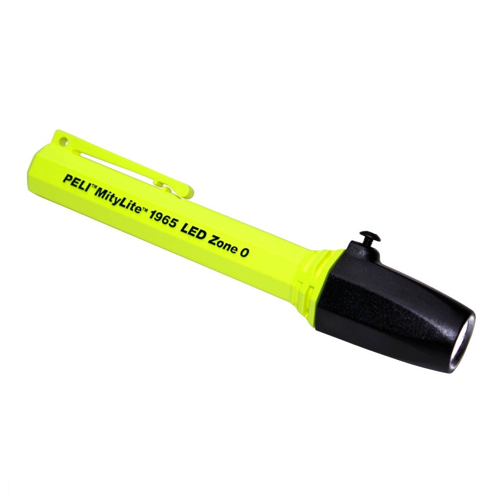 Lanterna profesionala Peli 1965Z0-T MityLite LED ATEX 0 (antiexplozie), tip stilou, pentru inspectii