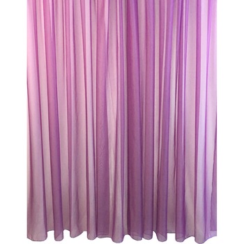 Perdea voal cu rejansa Basic Liz Line, 300x245 cm, poliester, violet Perdea voal cu rejansa Basic Liz Line, 300x245 cm, poliester, violet