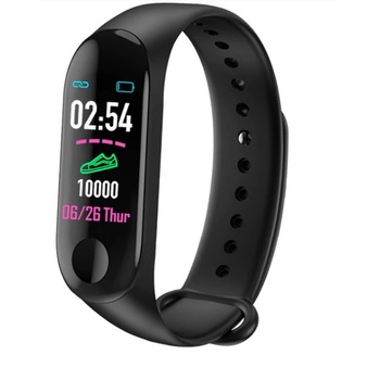 M3 Plus, Bratara Fitnes Smartband, Bluetooth, Oled, IP67, Ritm cardiac, Notificari apeluri, aplicatii M3 Plus, Bratara Fitnes Smartband, Bluetooth, Oled, IP67, Ritm cardiac, Notificari apeluri, aplicatii