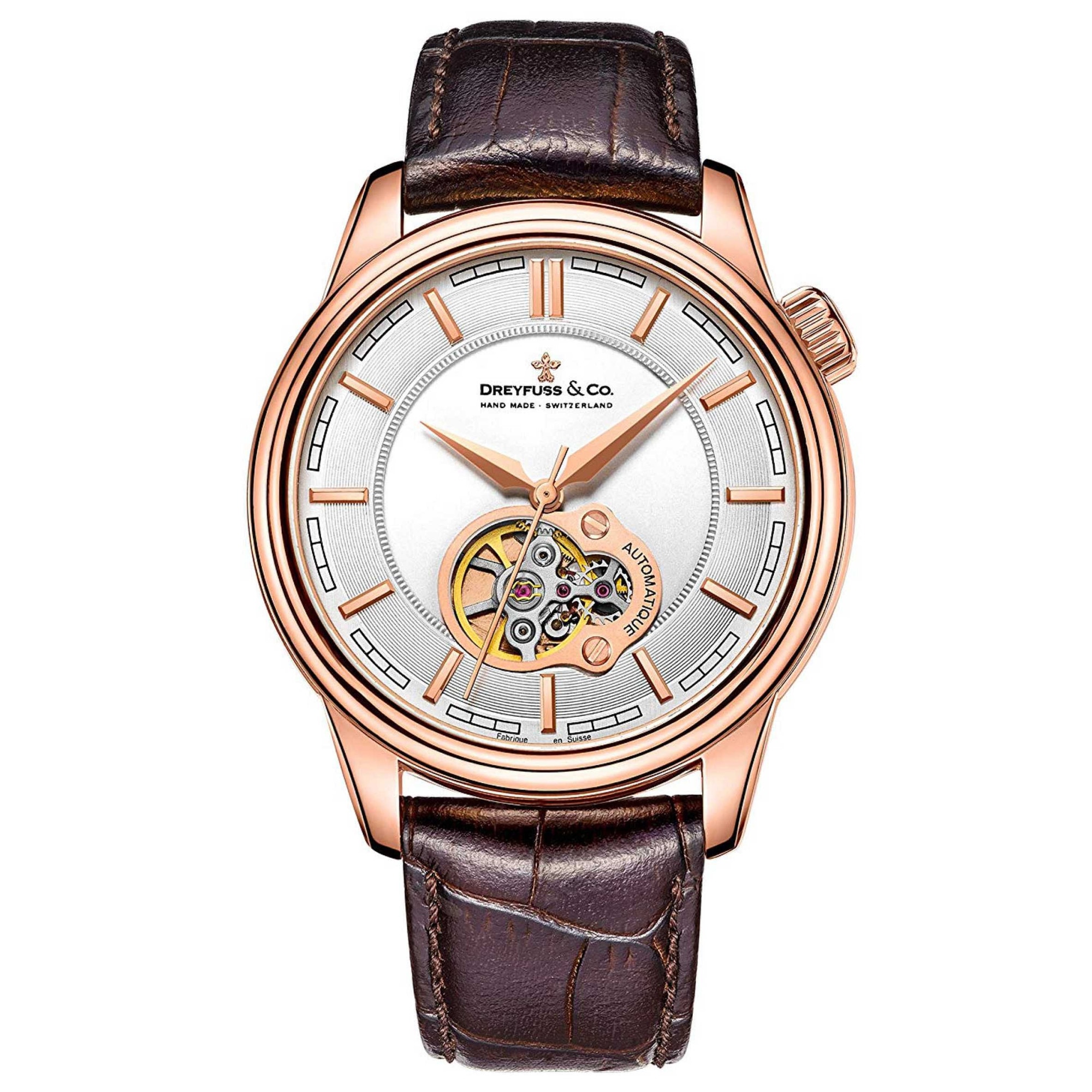 Ceas barbatesc Dreyfuss & Co Automatic 1925 Seafarer Swiss Made