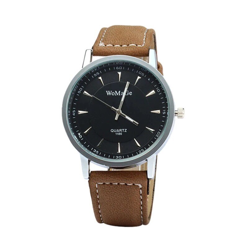 Ceas Unisex Womage Class, negru