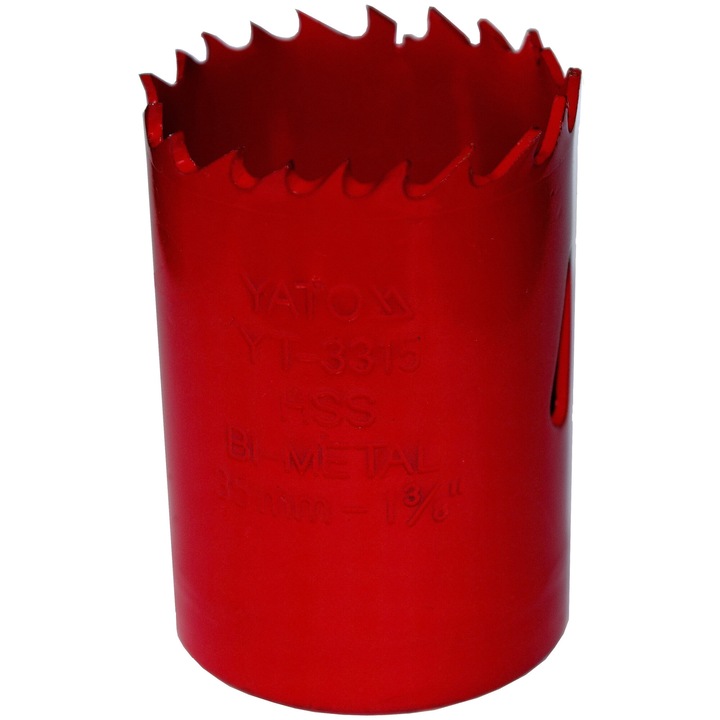 Carota bimetalica, Yato, YT-3315, 35mm, 3/8"
