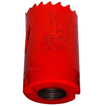 Carota bimetalica, Yato, YT-3313, 32mm, 5/8 Carota bimetalica, Yato, YT-3313, 32mm, 5/8