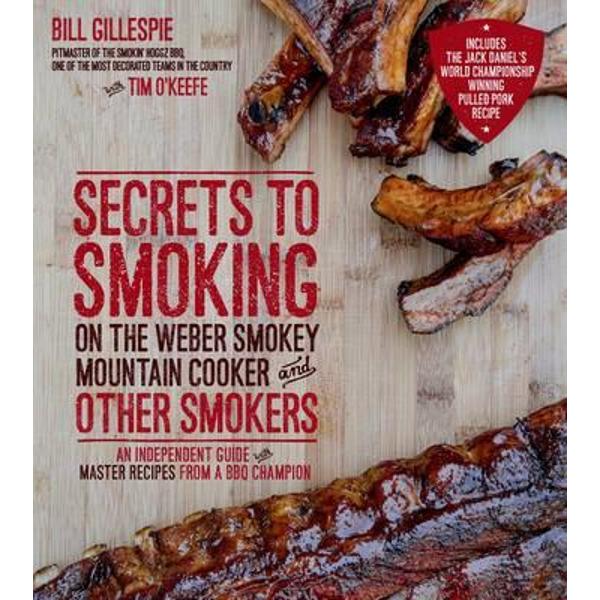 Secrets to Smoking on the Weber Smokey Mountain Cooker and O