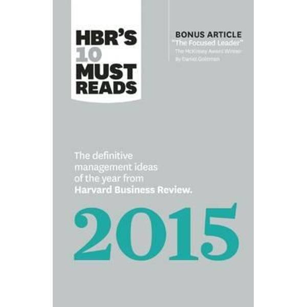 HBR's 10 Must Reads