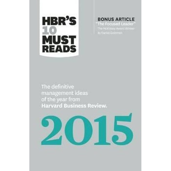 HBR's 10 Must Reads HBR's 10 Must Reads