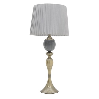 Veioza Beige Golden din metal si ceramica, 36 x 82 cm, E27, 60W, multicolor Veioza Beige Golden din metal si ceramica, 36 x 82 cm, E27, 60W, multicolor