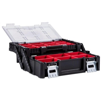 Organizator Keter Cantilever Organizer 18, dimensiune 45x24x14 cm Organizator Keter Cantilever Organizer 18, dimensiune 45x24x14 cm
