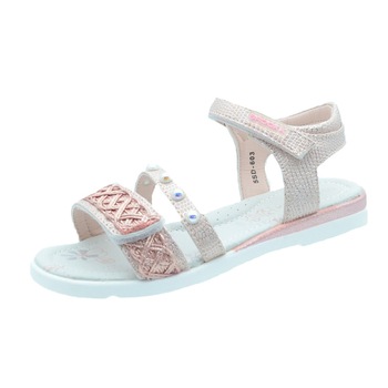 Sandale ortopedice fetite Badoxx 5SD-603-1, Multicolor Sandale ortopedice fetite Badoxx 5SD-603-1, Multicolor