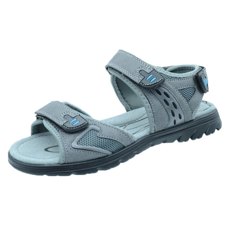 Sandale ortopedice baieti Tom Miki C-T54-53-C, Multicolor, 36