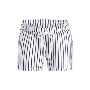 Pantaloni gravide, Noppies, cu dungi, albi, L EU Pantaloni gravide, Noppies, cu dungi, albi, L EU
