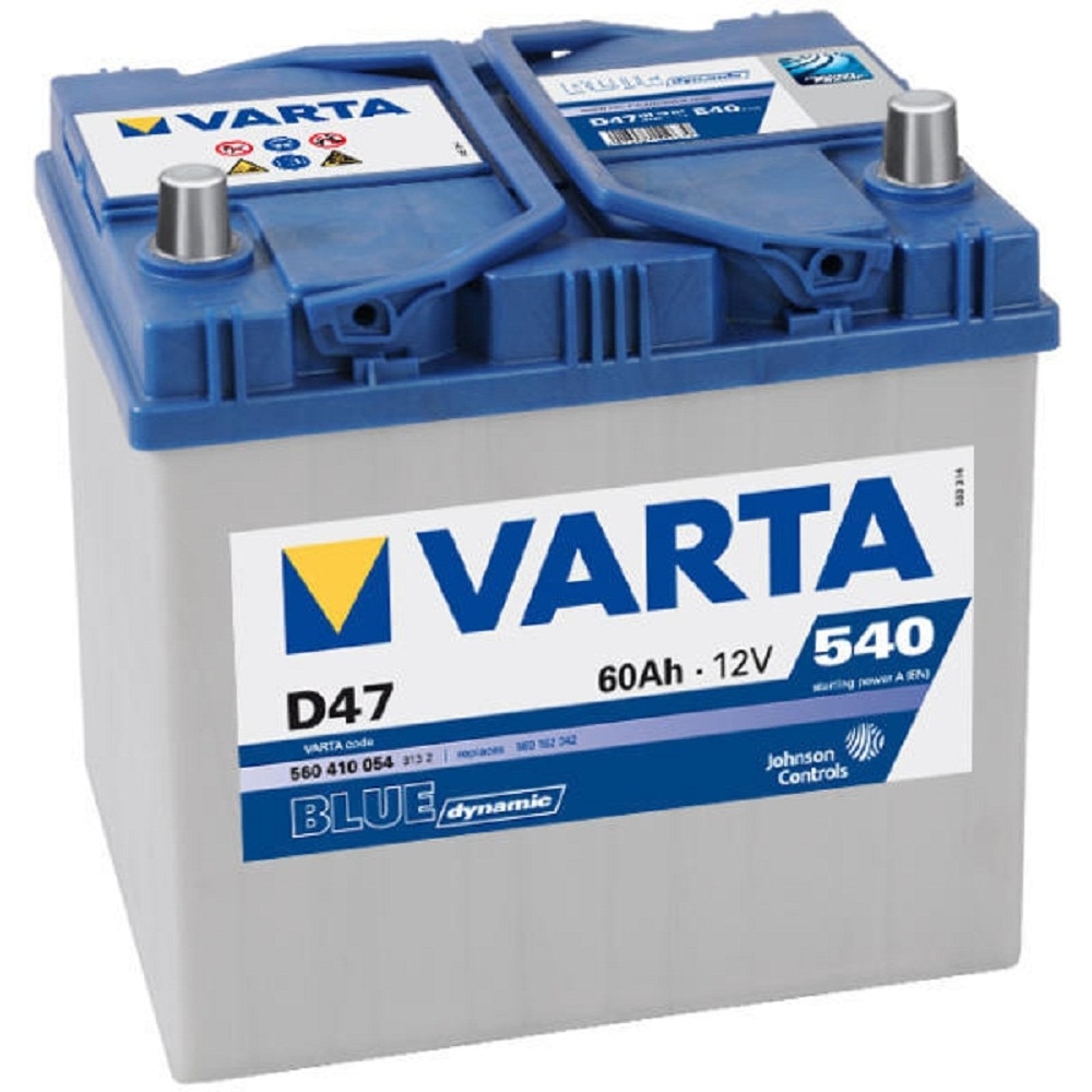Baterie auto Varta Baterie Auto Blue 60ah 560410054 D47