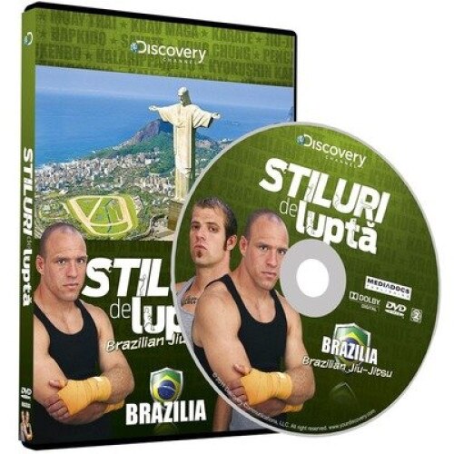Stiluri de lupta: Brazilia - Brazilian Jiu-Jitsu