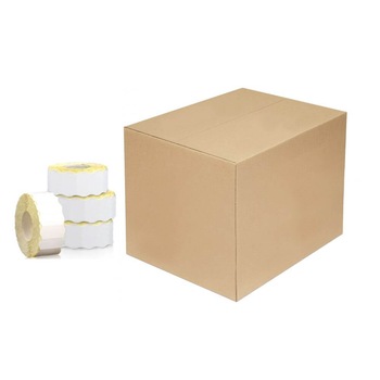 Set 200 Role Etichete de Pret Albe 26x16 mm, 1000 Etc/Rola, Etichete Autoadezive cu Colturi Rotunjite Set 200 Role Etichete de Pret Albe 26x16 mm, 1000 Etc/Rola, Etichete Autoadezive cu Colturi Rotunjite