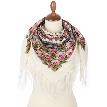 batic din lana original pavlovo posad model quotnoch svetlaquot 1837-0 multicolor pe fundal alb 89x89cm imagen 12_0_
0