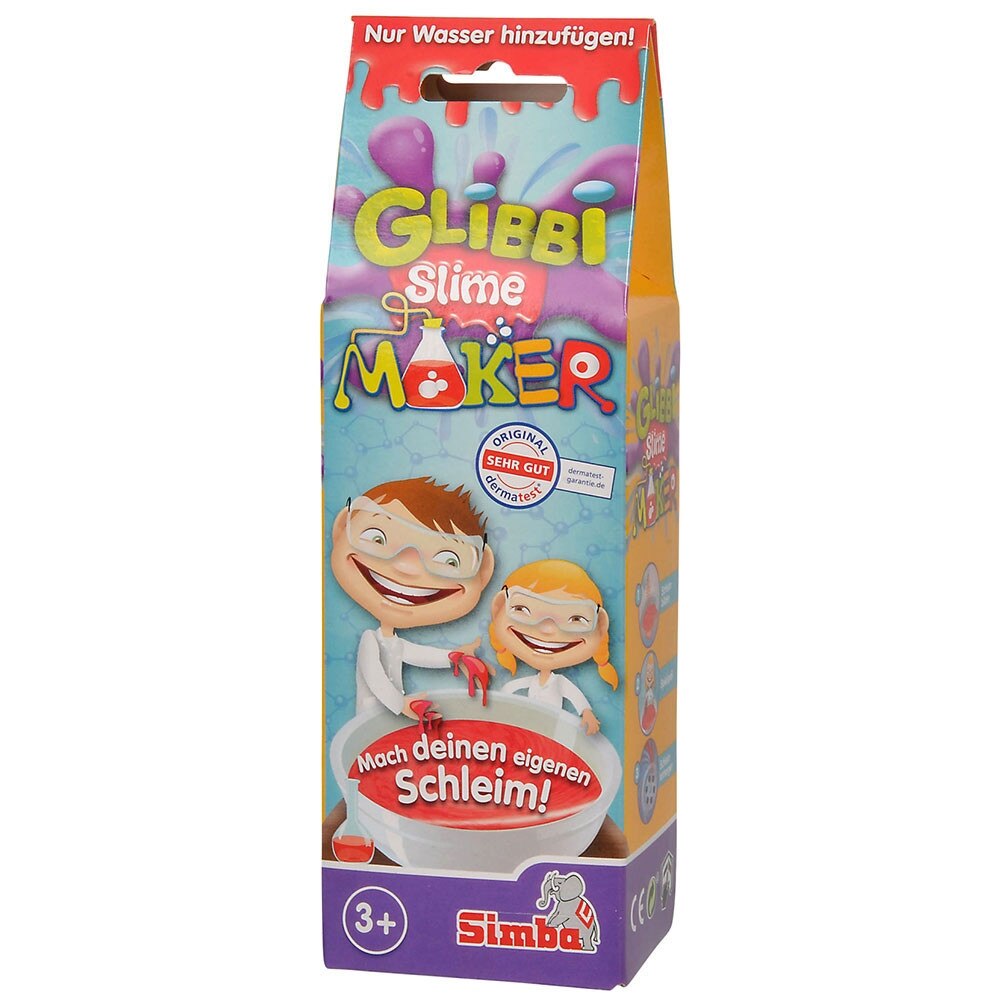 Set Slime Simba Glibbi Slime Maker 50 g rosu