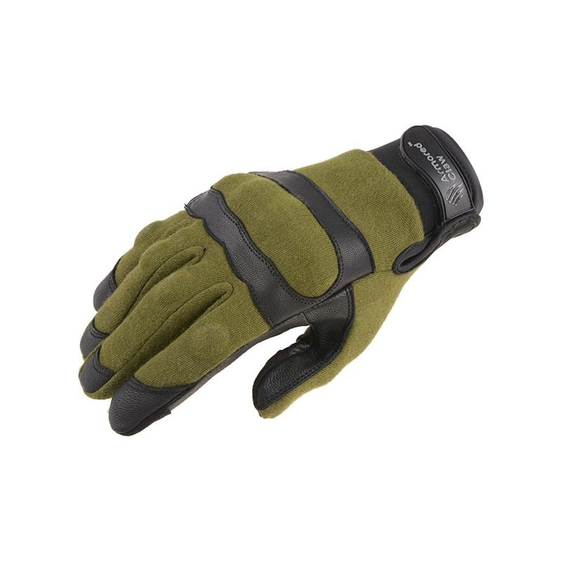 Set Manusi Armored Claw Smart Flex, olive drab, marimea L