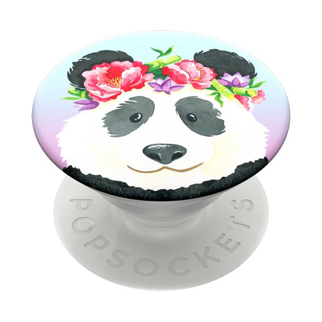 Suport universal PopGrip Pandachella, accesoriu de telefon original PopSockets