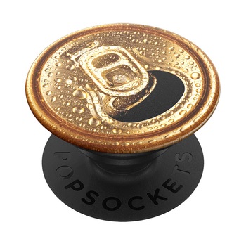Suport universal de telefon si tableta Popsockets, accesoriu PopGrip Crack a Cold One Suport universal de telefon si tableta Popsockets, accesoriu PopGrip Crack a Cold One