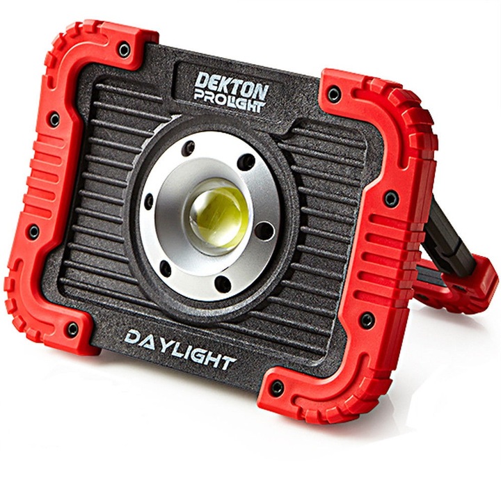 Lampa de lucru rezistenta la apa, LED COB, 450lm, 100 Metri, Dekton, DT50703