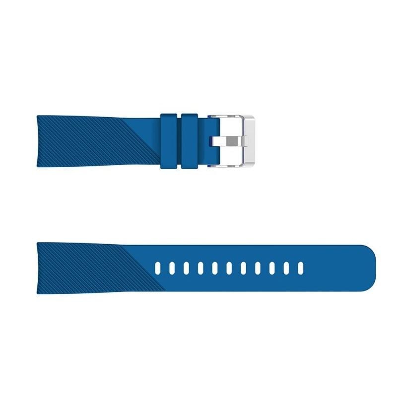 Curea silicon Tech-Protect Smoothband Samsung Galaxy Watch (42mm) Midnight Blue