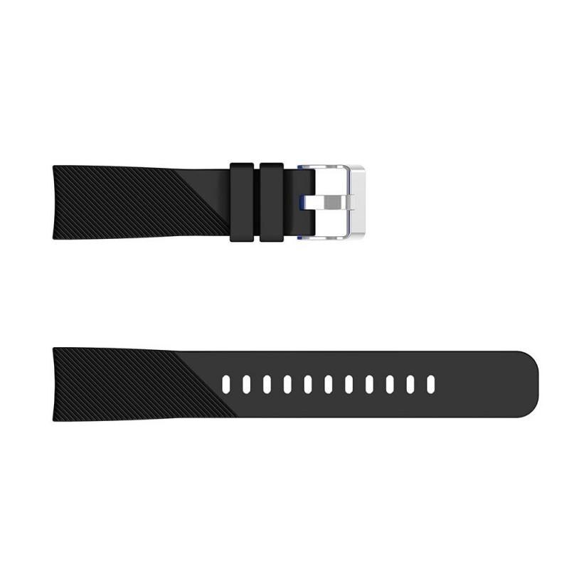 Curea silicon Tech-Protect Smoothband Samsung Galaxy Watch (46mm) Black