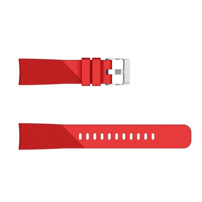 Curea silicon Tech-Protect Smoothband Samsung Galaxy Watch (46mm) Red
