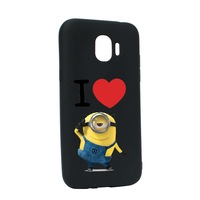 husa de protectie i love minion pentru samsung galaxy j2 pro 2018 j2 2018 grand prime pro rezistenta la uzura anti-alunecare din silicon premium b216 imagen 54_0_
0