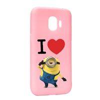 husa de protectie i love minion pentru samsung galaxy j2 pro 2018 j2 2018 grand prime pro rezistenta la uzura anti-alunecare din silicon premium p216 imagen 38_0_
0