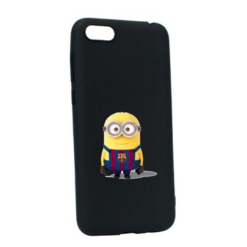Husa de protectie Minion Football pentru Apple iPhone 6 / 6S, rezistenta la uzura, anti-alunecare, din silicon Premium, B212 Husa de protectie Minion Football pentru Apple iPhone 6 / 6S, rezistenta la uzura, anti-alunecare, din silicon Premium, B212