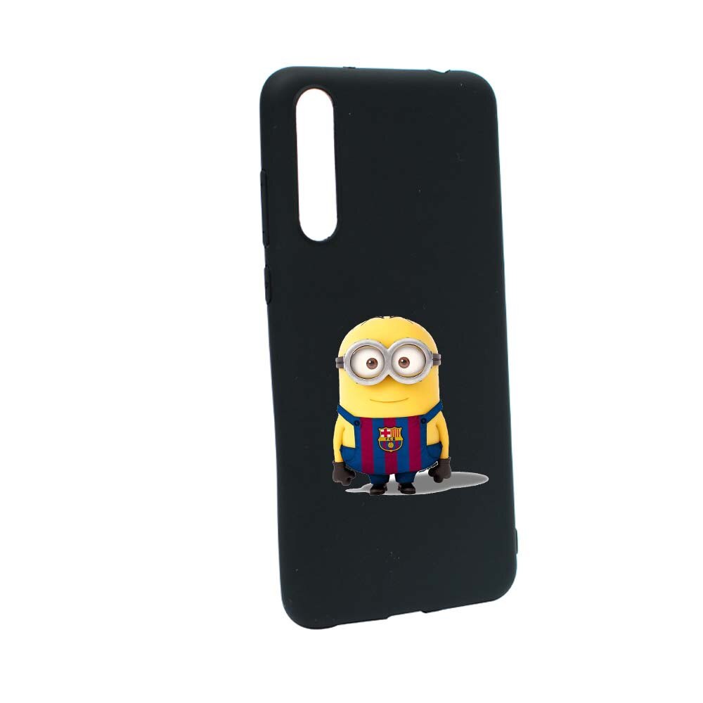 Husa de protectie Minion Football pentru Huawei P20 Pro, rezistenta la uzura, anti-alunecare, din silicon Premium, B212