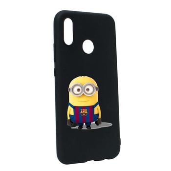 Husa de protectie Minion Football pentru Huawei P20 Lite, rezistenta la uzura, anti-alunecare, din silicon Premium, B212 Husa de protectie Minion Football pentru Huawei P20 Lite, rezistenta la uzura, anti-alunecare, din silicon Premium, B212